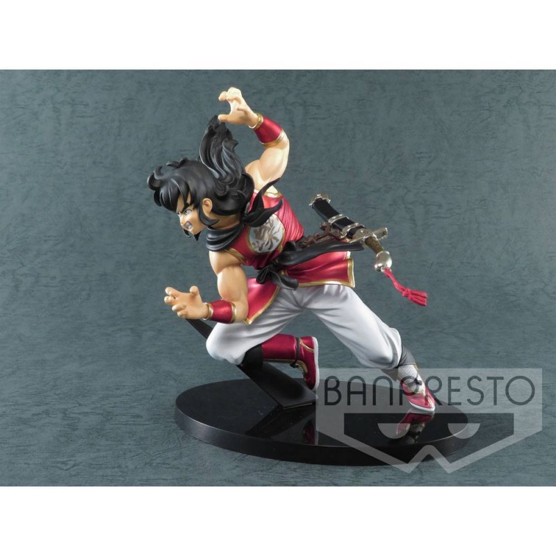 Dragon Ball Yamcha Red Hot Color 12cm