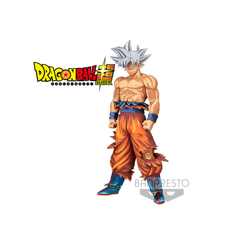 DBZ Super Grandista Manga Dimensions Son Goku 28cm Banpresto - 1