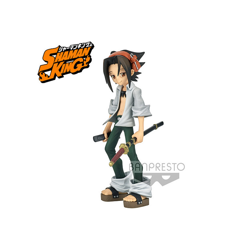 Shaman King Yoh Asakura Figure 14cm Banpresto - 1