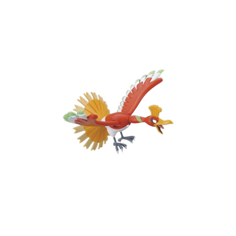 Pokemon Pokepla 05 Ho-Oh Bandai - 1