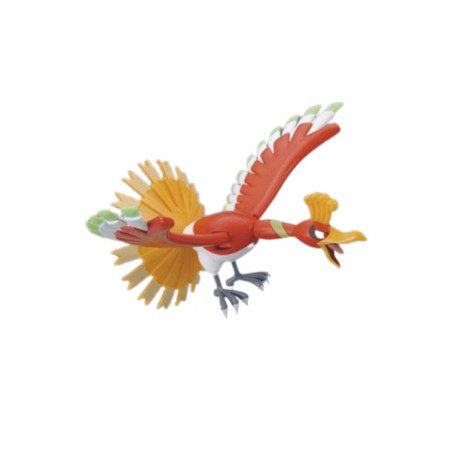 Pokemon Pokepla 05 Ho-Oh Bandai - 1