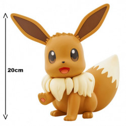 Pokemon Pokepla Big 02 Evoli 20cm Bandai - 1