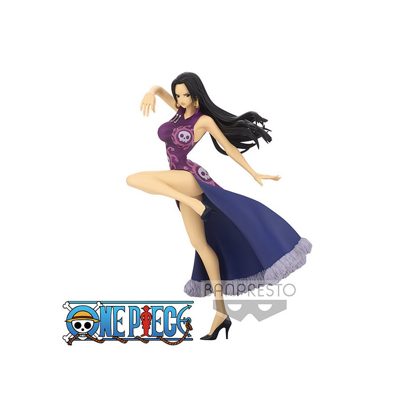 One Piece Lady Fight Boa Hancock 20cm Banpresto - 1