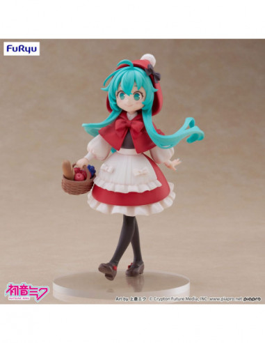 Hatsune Miku statuette PVC Desktop...