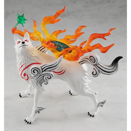 Okami statuette PVC Pop Up Parade Amaterasu 13 cm Good Smile Company - 7
