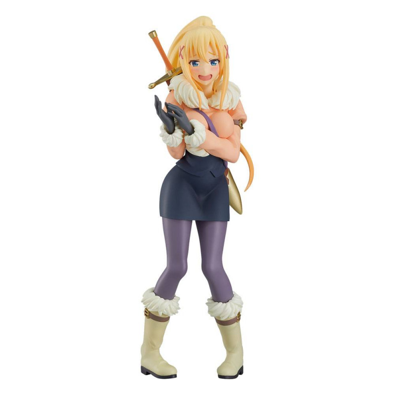 KonoSuba: Legend of Crimson statuette PVC Pop Up Parade Darkness Winter Ver. 18 cm Good Smile Company - 1