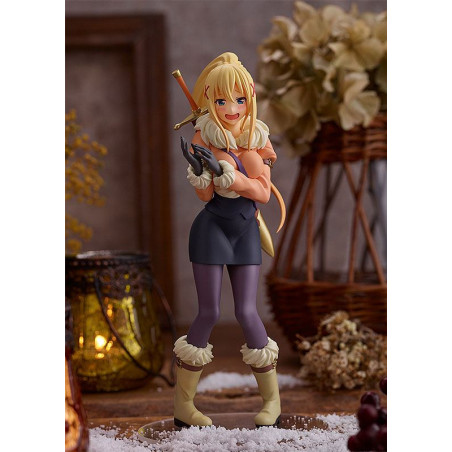 KonoSuba: Legend of Crimson statuette PVC Pop Up Parade Darkness Winter Ver. 18 cm Good Smile Company - 2