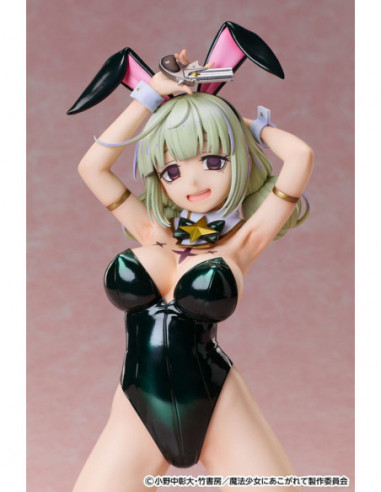 Gushing over Magical Girls statuette...