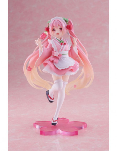 Hatsune Miku statuette PVC Newley...