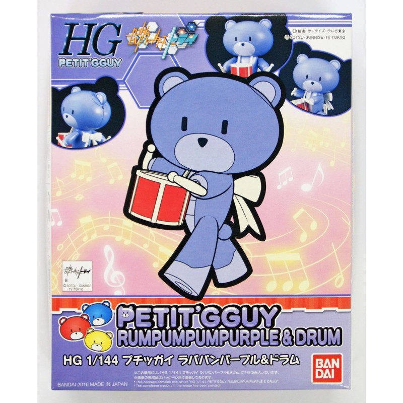 Gunpla Petit Guy Rumpumpumpurple & Drum