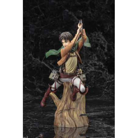 Attack on Titan statuette PVC ARTFX J 1/8 Eren Yeager Renewal Package Ver. 26 cm Kotobukiya - 4