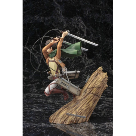 Attack on Titan statuette PVC ARTFX J 1/8 Eren Yeager Renewal Package Ver. 26 cm Kotobukiya - 5