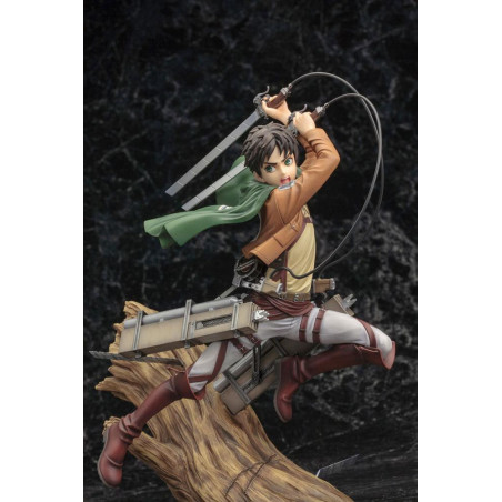 Attack on Titan statuette PVC ARTFX J 1/8 Eren Yeager Renewal Package Ver. 26 cm Kotobukiya - 10