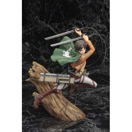 Attack on Titan statuette PVC ARTFX J 1/8 Eren Yeager Renewal Package Ver. 26 cm Kotobukiya - 11