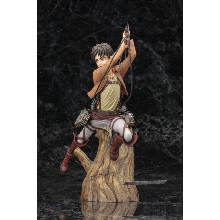 Attack on Titan statuette PVC ARTFX J 1/8 Eren Yeager Renewal Package Ver. 26 cm Kotobukiya - 14