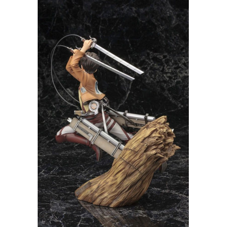 Attack on Titan statuette PVC ARTFX J 1/8 Eren Yeager Renewal Package Ver. 26 cm Kotobukiya - 15