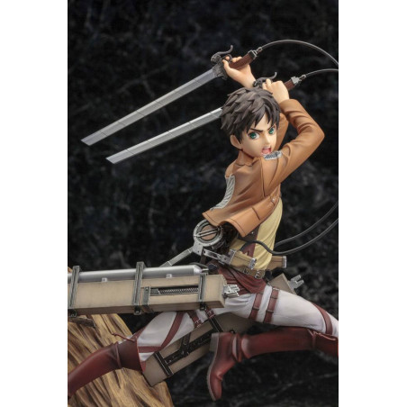 Attack on Titan statuette PVC ARTFX J 1/8 Eren Yeager Renewal Package Ver. 26 cm Kotobukiya - 17