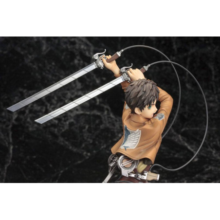 Attack on Titan statuette PVC ARTFX J 1/8 Eren Yeager Renewal Package Ver. 26 cm Kotobukiya - 19