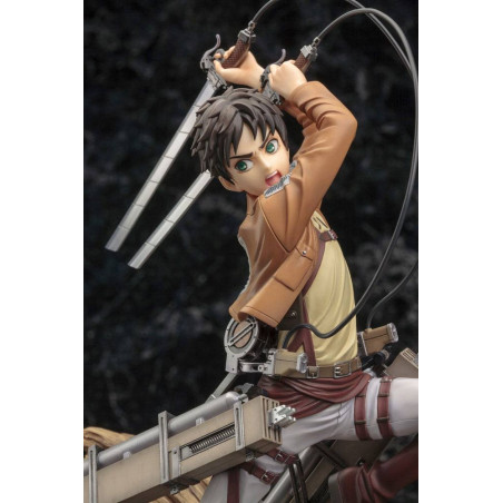 Attack on Titan statuette PVC ARTFX J 1/8 Eren Yeager Renewal Package Ver. 26 cm Kotobukiya - 20