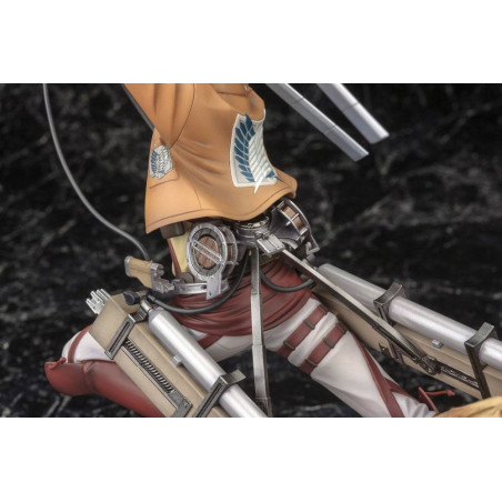 Attack on Titan statuette PVC ARTFX J 1/8 Eren Yeager Renewal Package Ver. 26 cm Kotobukiya - 21