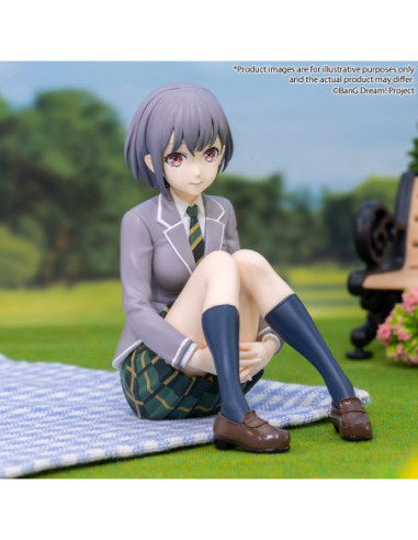 BanG Dream! My Go! statuette PVC...