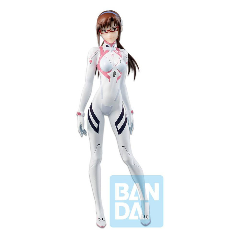 Evangelion: 3.0 + 1.0 statuette PVC Ichibansho Mari Makinami (EVA-13 Starting!) 22 cm Banpresto - 1