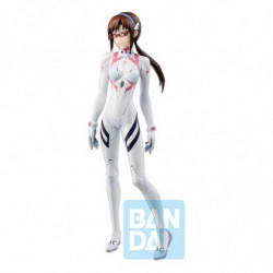 Evangelion: 3.0 + 1.0 statuette PVC Ichibansho Mari Makinami (EVA-13 Starting!) 22 cm Banpresto - 1 2