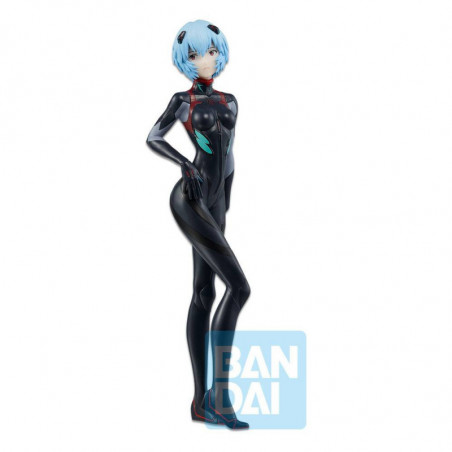 Evangelion: 3.0 + 1.0 statuette PVC Ichibansho Tentative Name Rei Ayanami (EVA-13 Starting!) 21 cm Banpresto - 2
