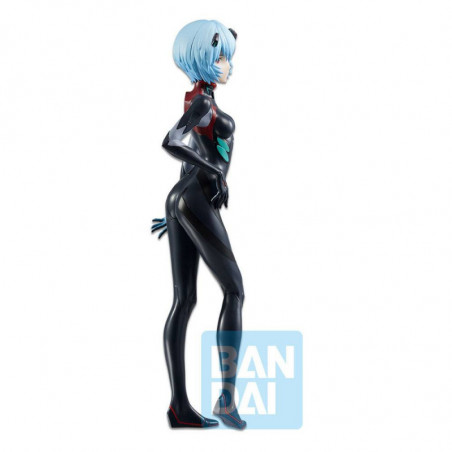 Evangelion: 3.0 + 1.0 statuette PVC Ichibansho Tentative Name Rei Ayanami (EVA-13 Starting!) 21 cm Banpresto - 6