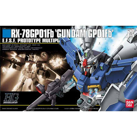 Gundam Gunpla HG 1/144 18 RX-78 GP01Fb Bandai - 2