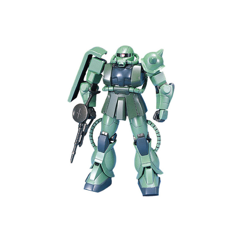 Gundam Gunpla FG 1/144 MS-06FJ Zaku II Bandai - 1