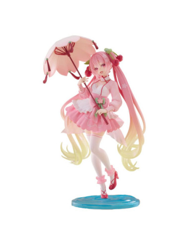 Hatsune Miku AMP statuette PVC Newley...