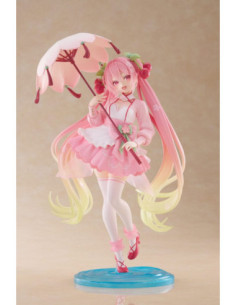 Hatsune Miku AMP statuette... 2