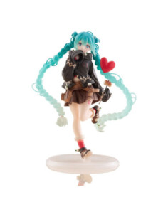 Hatsune Miku statuette PVC...