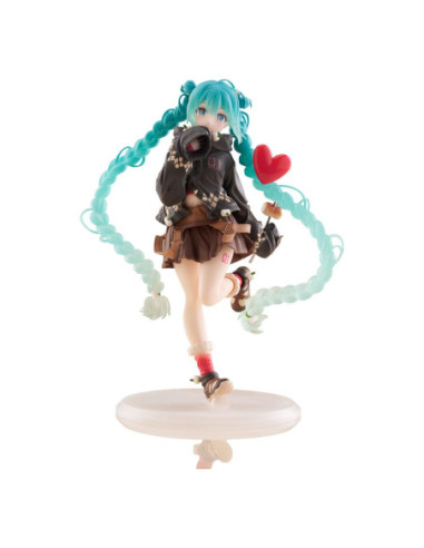 Hatsune Miku statuette PVC Fashion...