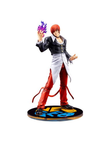 The King of Fighters '98 statuette...