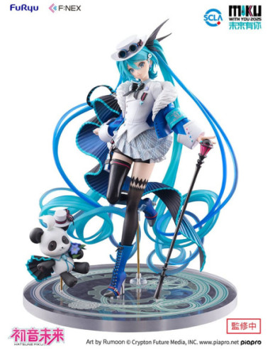Hatsune Miku F:NEX statuette PVC 1/7...