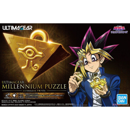 Yu-Gi-Oh Ultimagear Millennium Puzzle Bandai - 2