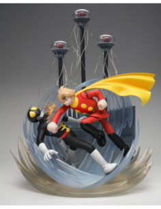 Cyborg 009 statuette PVC...