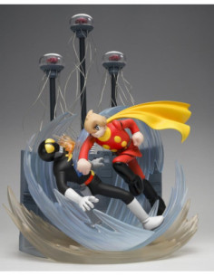 Cyborg 009 statuette PVC... 2