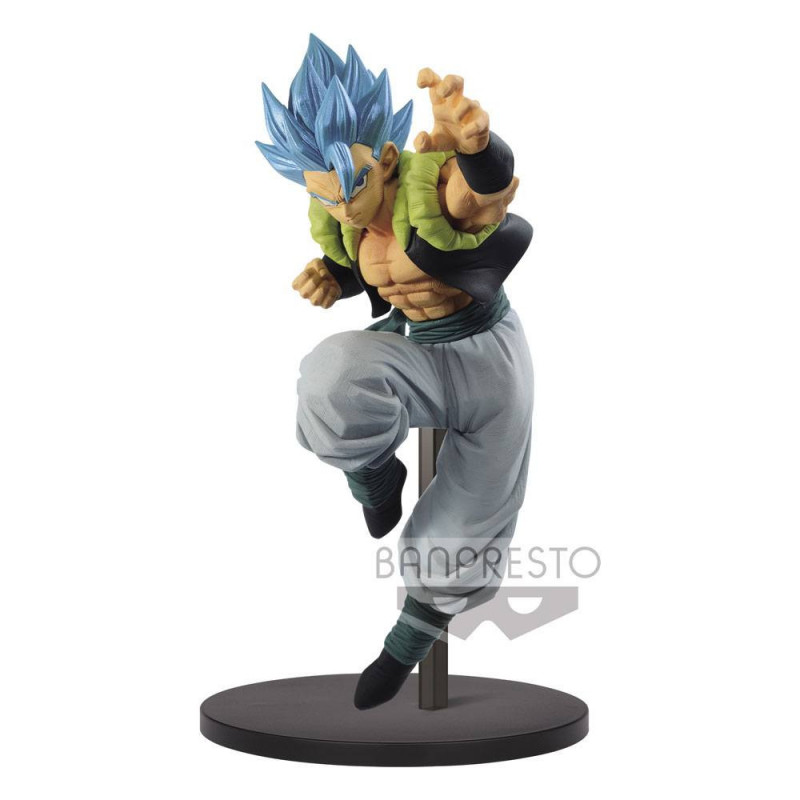 Dragonball Super statuette PVC Son Goku Fes Super Saiyan God Super Saiyan Gogeta 20 cm Banpresto - 1