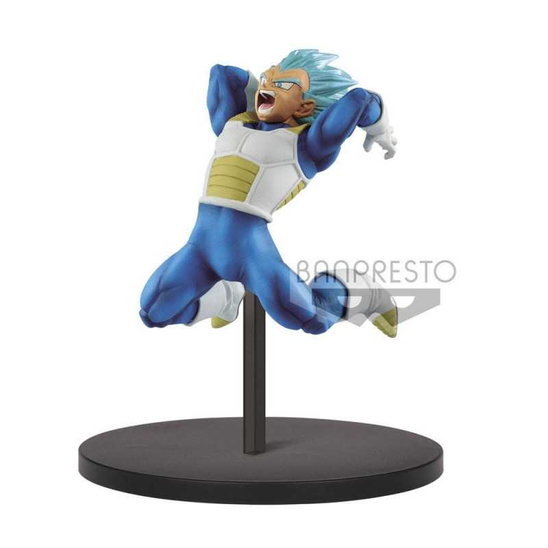 Dragon Ball Super statuette PVC Chosenshiretsuden SSGSS Vegeta 12 cm Banpresto - 1
