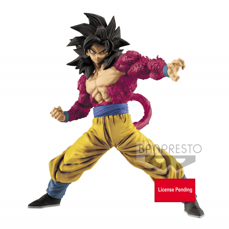 Dragon Ball GT statuette PVC Full Scratch Super Saiyan 4 Son Goku 18 cm Banpresto - 1