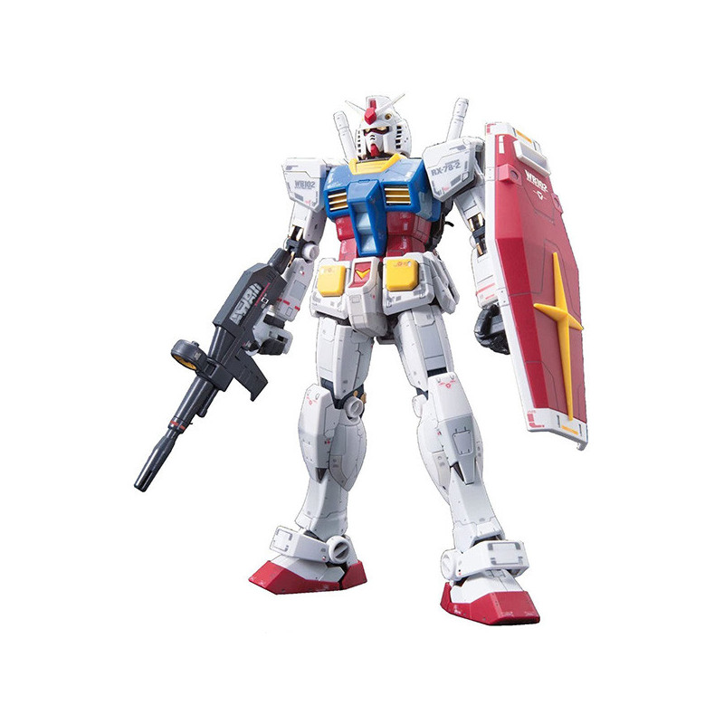 Gundam Gunpla RG 1/144 01 RX-78-2 Gundam Bandai - 1