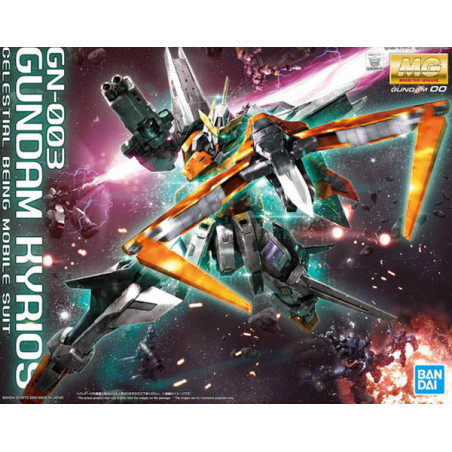 Gundam Gunpla MG 1/100 OO Gundam Kyrios Bandai - 2