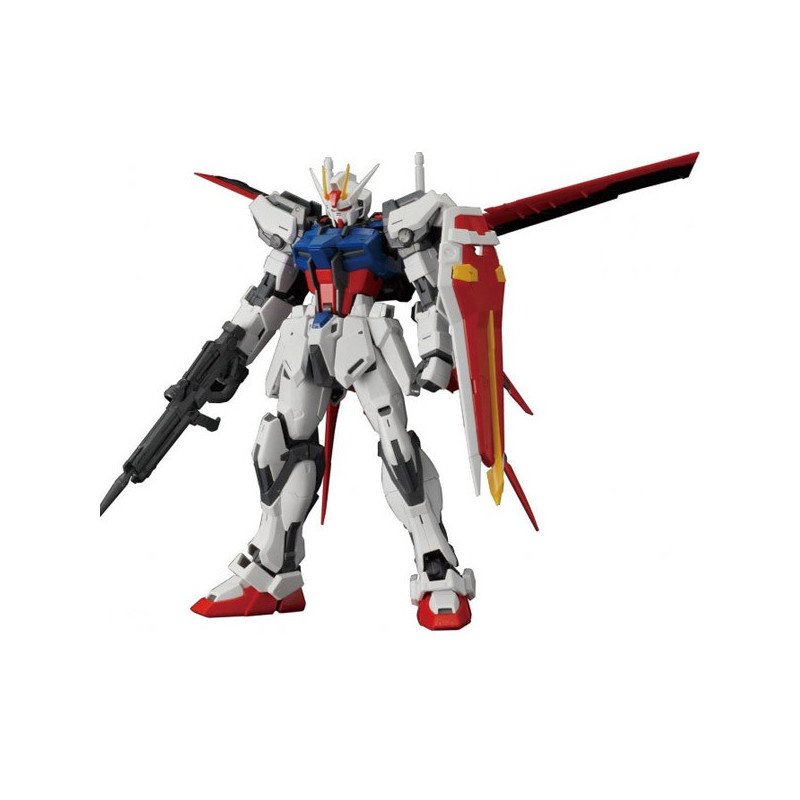 Gundam Gunpla MG 1/100 Seed Aile Strike Gundam Ver. Rm Bandai - 1