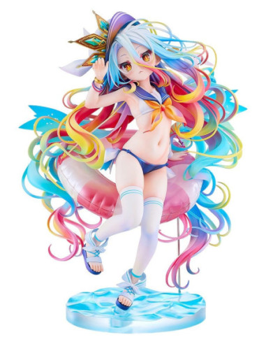 No Game No Life statuette 1/7 Shiro:...