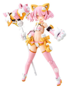 Megami Device figurine...