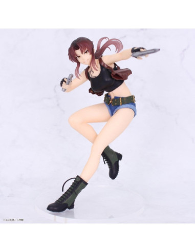 Black Lagoon statuette PVC Vivit Revy...