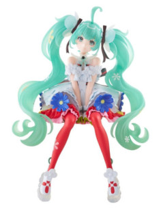 Hatsune Miku statuette PVC...